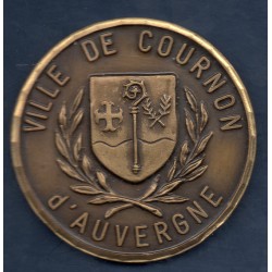 médaille Ville de cournon d'Auvergne 1995