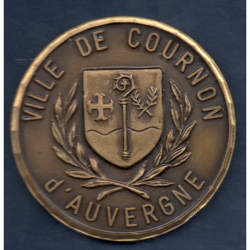 médaille Ville de cournon d'Auvergne 1995