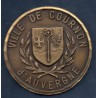 médaille Ville de cournon d'Auvergne 1995