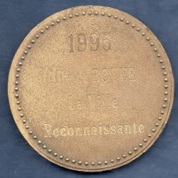 médaille Ville de cournon d'Auvergne 1995