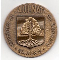 médaille Ville d'aulnat