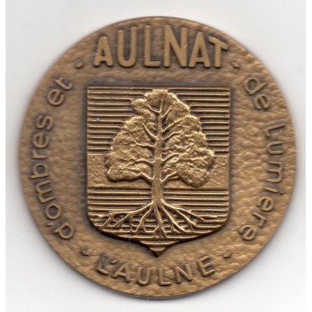 médaille Ville d'aulnat