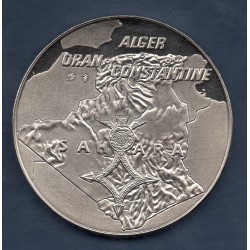 médaille Alger Operation pierres précieuses
