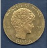 médaille Lady Diana