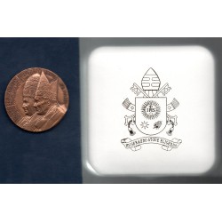 médaille Vatican, Canonisation des papes Jean Paul II et Jean XXIII 2014