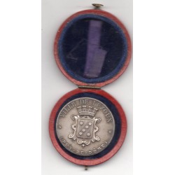 Medaille Concours agricole, Ville de Lezoux 1899 poincon corne