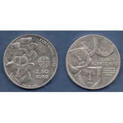 2.50€ Portugal 2016 - Cante Alentejano