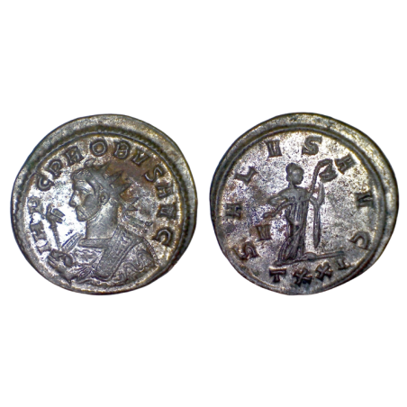 Aurélianus antoninien de Probus (278), Ric 748 sear 12029 Siscia