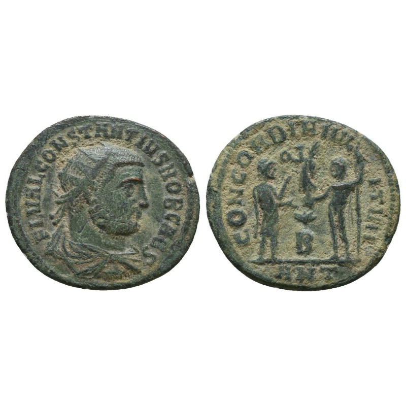 Aurelianus post reforme Constance Chlore (296-297), RIC 63a sear 14105 Antioche