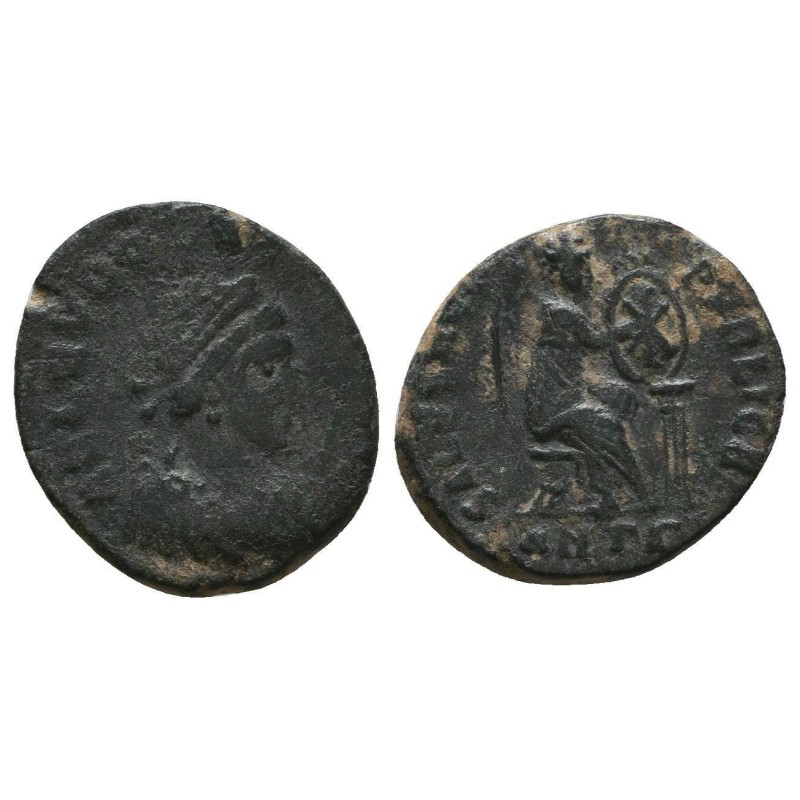 AE4 Aelia Eudoxia (402-404), RIC 104 sear 20895 atelier Antioche