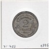 2 francs Morlon 1945 B Beaumont TB, France pièce de monnaie