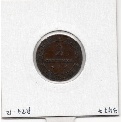 2 centimes Cérès 1888 TTB+, France pièce de monnaie