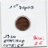 1 centime Dupuis 1920 Sup, France pièce de monnaie