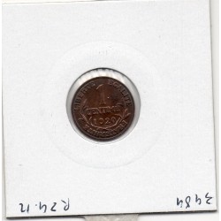 1 centime Dupuis 1920 Sup, France pièce de monnaie