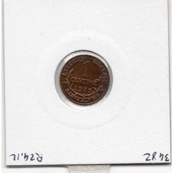 1 centime Dupuis 1919 Sup, France pièce de monnaie