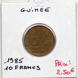 Guinée 10 francs guinéens...