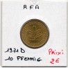 Allemagne RFA 10 pfennig 1971 D, SPL KM 108 pièce de monnaie