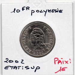 Polynésie Française 10 Francs 1999 Sup, Lec 84g pièce de monnaie
