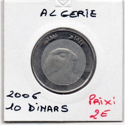 Algérie 10 dinars 1427 AH - 2006 TTB+ KM 124 pièce de monnaie