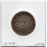 2 Francs Semeuse Argent 1905 TTB-, France pièce de monnaie