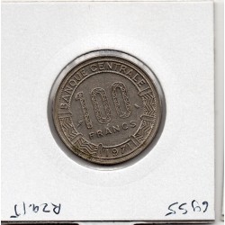 Cameroun 100 francs 1971 TTB+, KM 15 pièce de monnaie