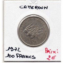 Cameroun 100 francs 1972...