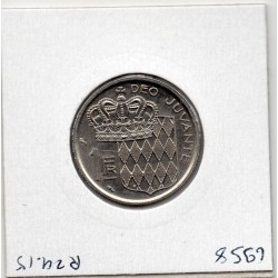 Monaco Rainier III 1 Franc 1968 Sup, Gad 150 pièce de monnaie