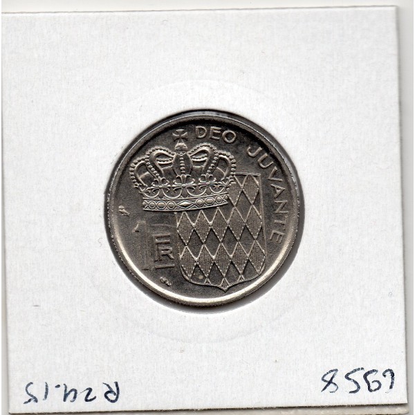 Monaco Rainier III 1 Franc 1968 Sup, Gad 150 pièce de monnaie