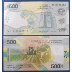 Afrique Centrale Pick 700,...