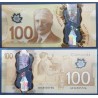Canada Pick N°110c neuf, Billet de banque de 100 dollar 2011