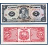 Equateur Pick N°100d, Spl Billet de banque de 5 Sucres 1970-1973