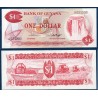 Guyana Pick N°21b, Spl Billet de banque de 1 Dollar 1966-1992