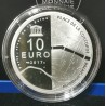 Pièce 10€ BE argent 2017 unesco rives de seine, assemblée nationale place de la concorde Euro belle epreuve