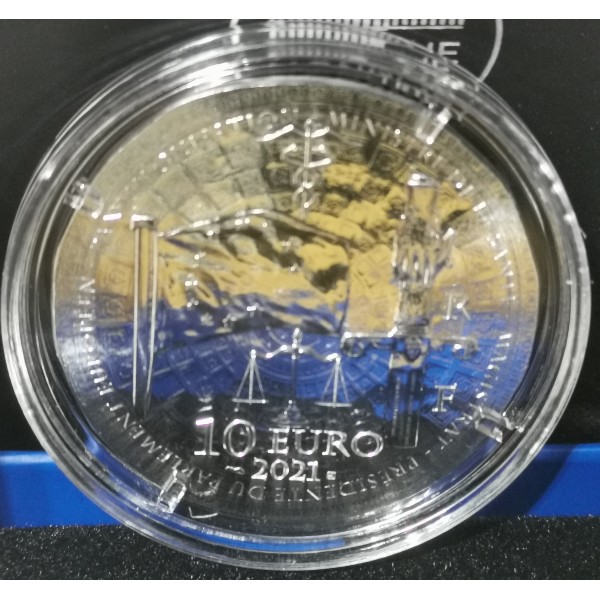 Pièce 10€ BE argent 2020 Femmes de France, Simone Veil belle epreuve