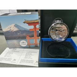 Pièce 10€ BE argent 2020 Unesco, Mont Fuji belle epreuve