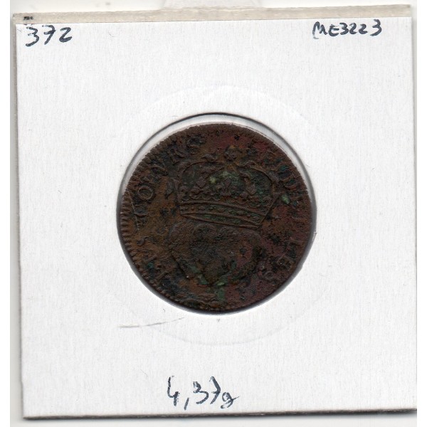 Jeton Louis XIV, Les coeurs fidèle