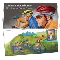 Bloc Souvenir Yvert 81 Le tour de France