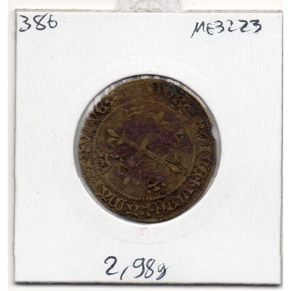 Jeton de compte a l'écu de France