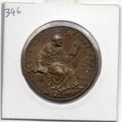Medaille vatican Pape Innocent XI 1679 Bronze graveur Hamerant