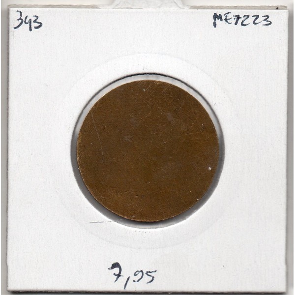 médaille cité de Carcassonne, graveur Robin