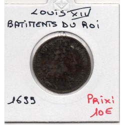 Jeton Louis XIV, Batiments du roi 1699 VERTERES REVOCABIT ARTES