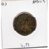 Jeton de Nuremberg Louis XIV banalisé