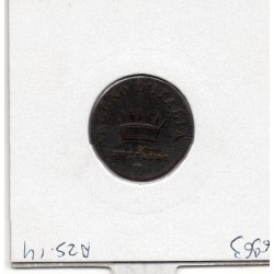 Italie Napoléon 1 centesimo 1808 V Venise TB, KM C1 pièce de monnaie
