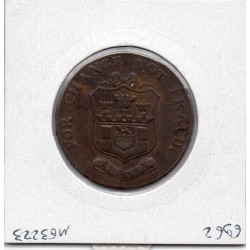 Grande Bretagne Token 1/2 Penny 1794 TTB, Kent Sussex pièce de monnaie