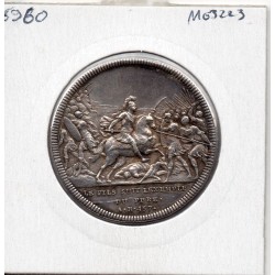 Suisse Medaille sur la république romaine Publius Decius 1741 Argent