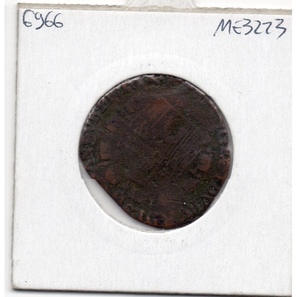 Pays-Bas Espagnols Philippe II 1583 Tournai, jeton