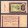 Bon de Solidarité, billet de 1 franc Petain, Spl,  1941-1944 avec talon