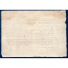 Reçu d'impôt de vingtième des seigneuries paroisse Sauxillanges Issoire 1772 24 livres