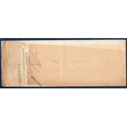 Mandat Macon, Lemonon Dubief avec timbre fiscal 45 francs 25.4.1882