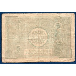 Ville Lille 5 francs TB 13.7.1917 pirot 59-1623 Billet